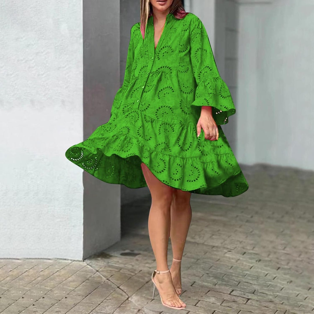 Lydia - Spitzen Charm Kleid