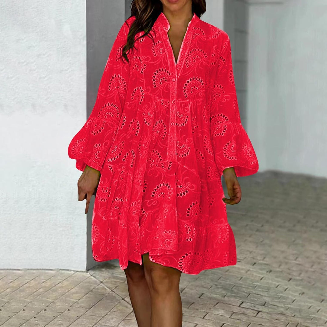 Lydia - Spitzen Charm Kleid