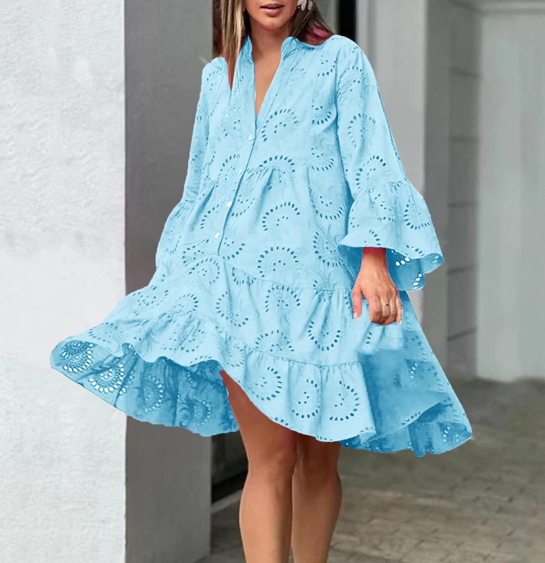 Lydia - Spitzen Charm Kleid