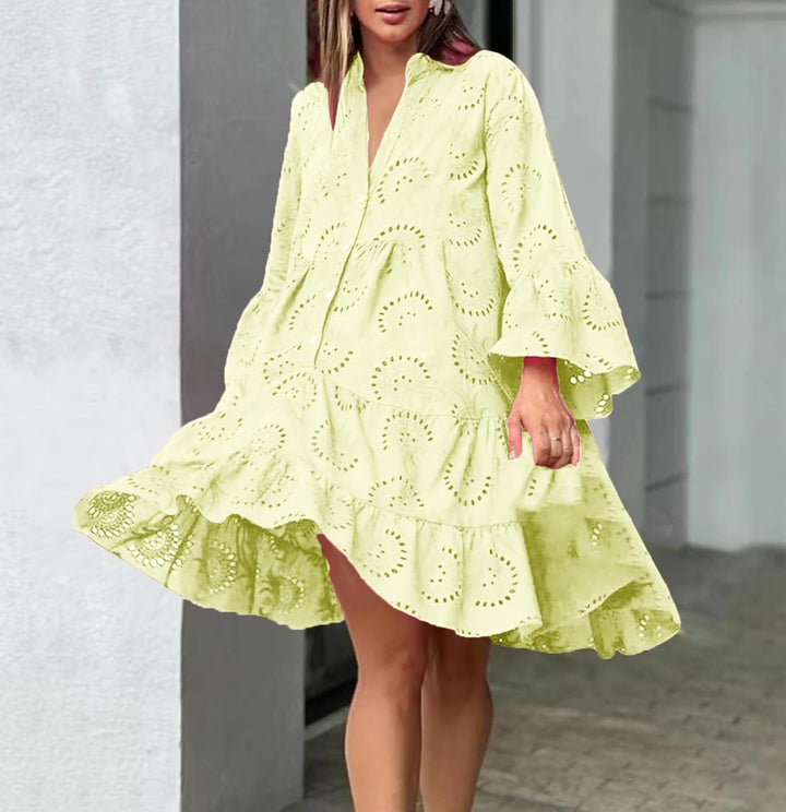 Lydia - Spitzen Charm Kleid