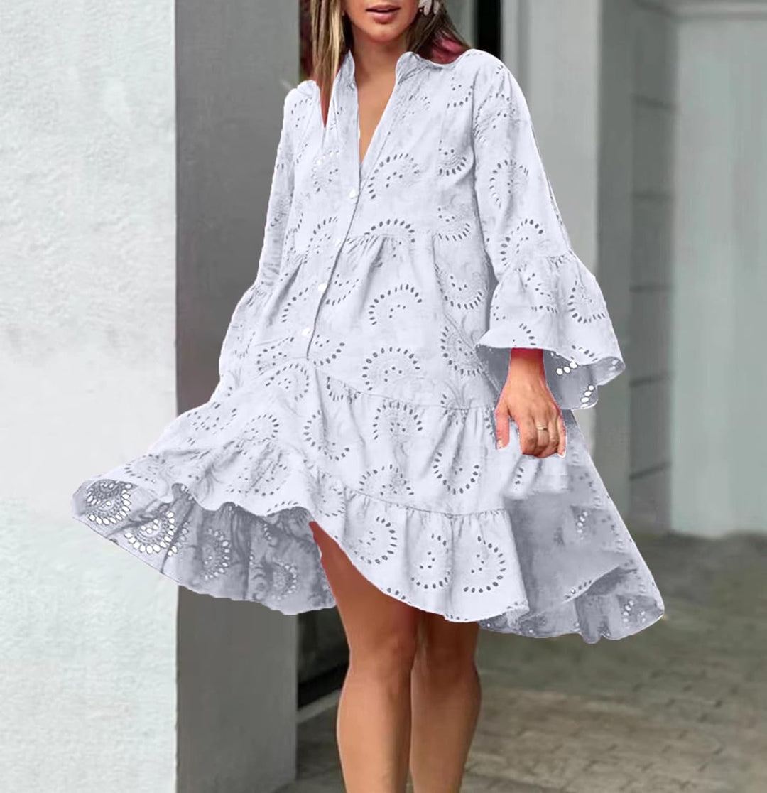 Lydia - Spitzen Charm Kleid