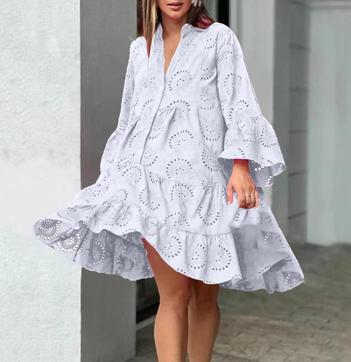 Lydia - Spitzen Charm Kleid