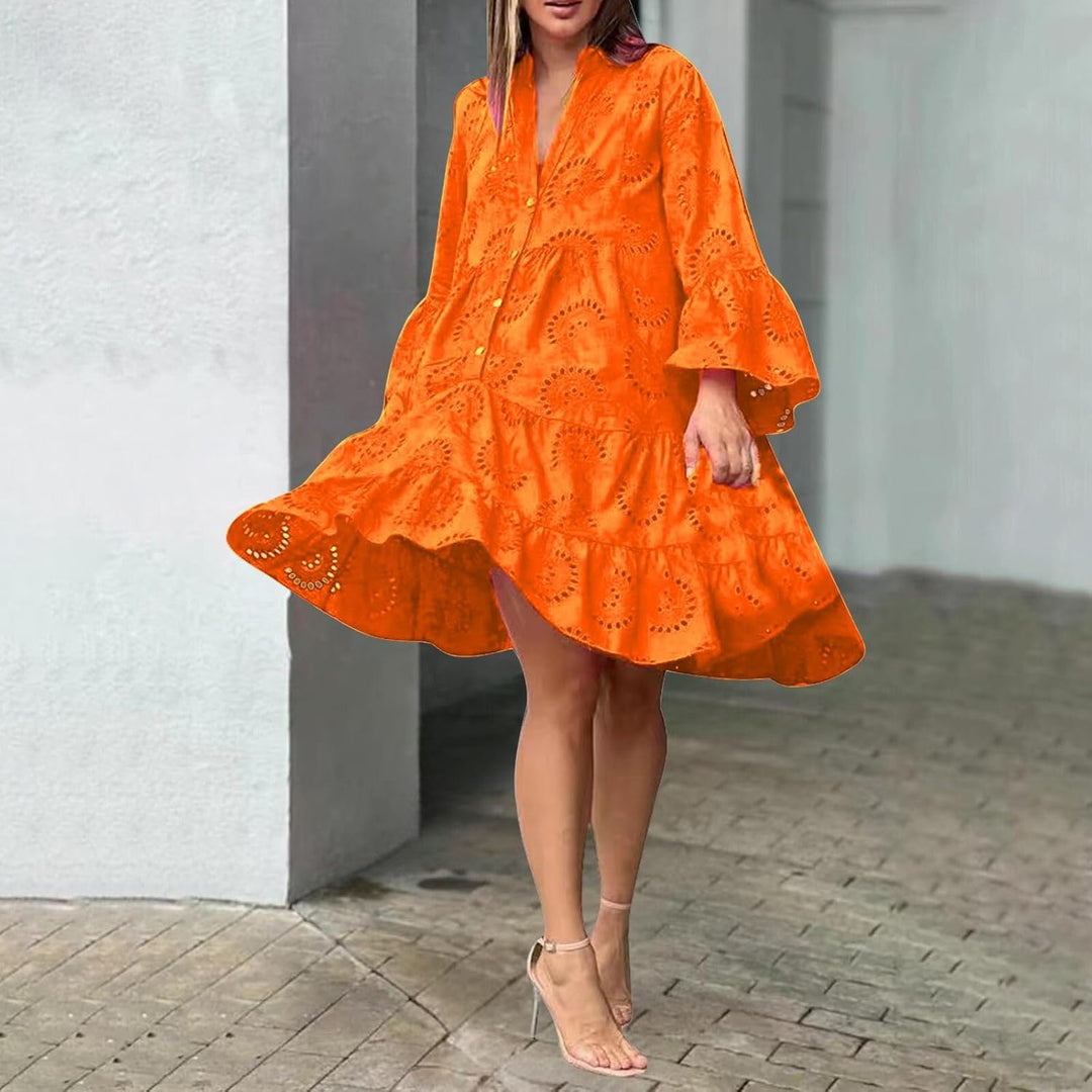 Lydia - Spitzen Charm Kleid