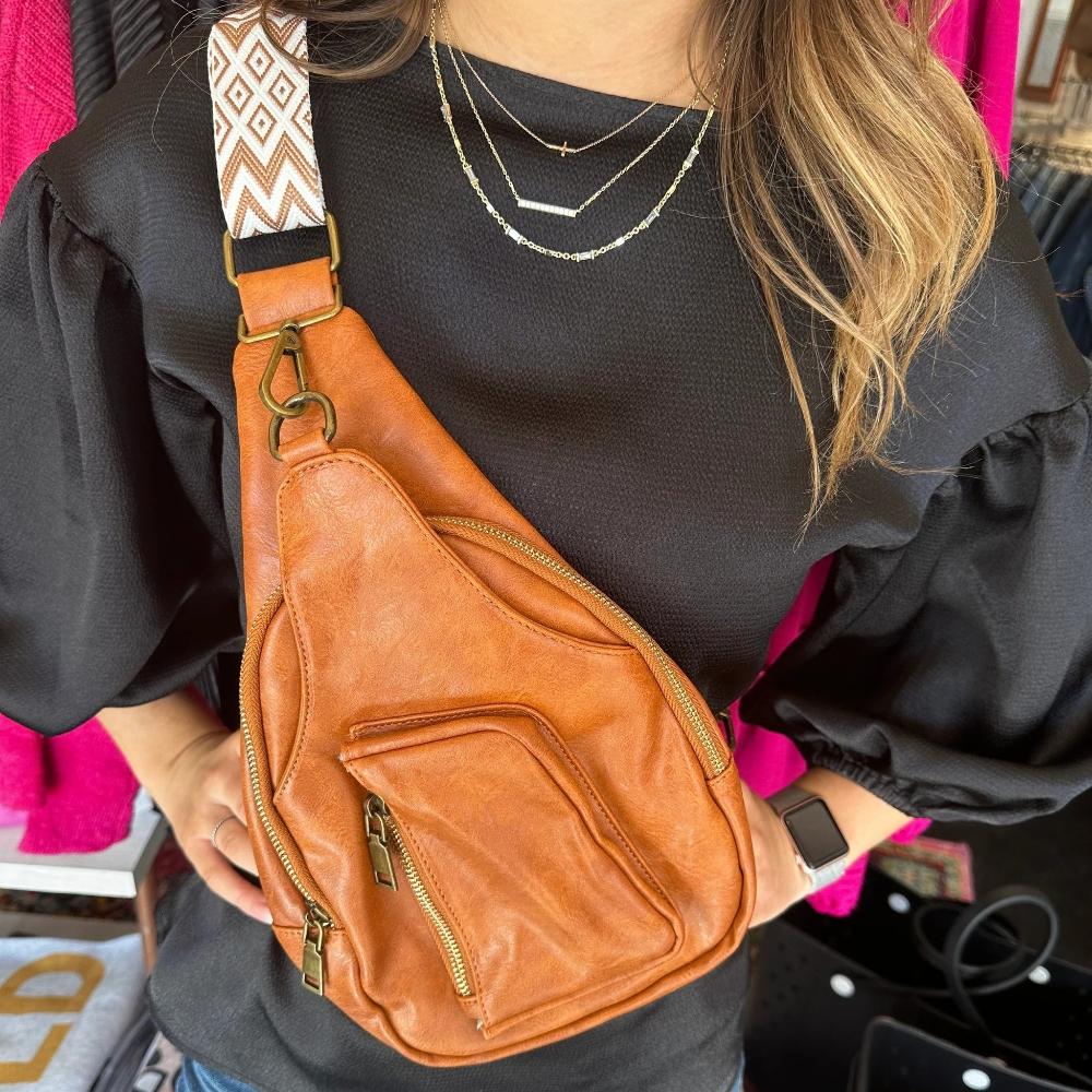 Elena | Vintage Schultertasche