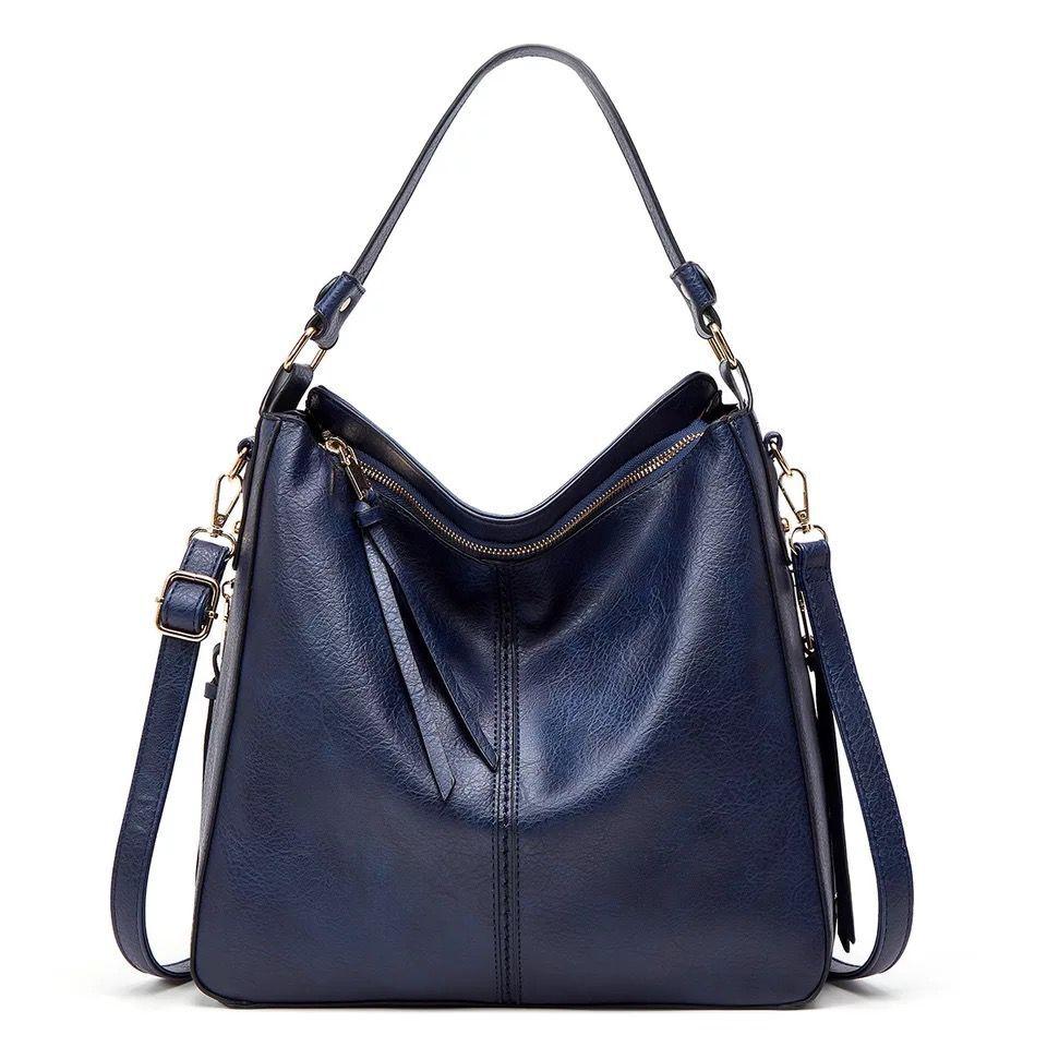 Brooklyn™ Tote Elegance | Große Kapazität Schultertasche