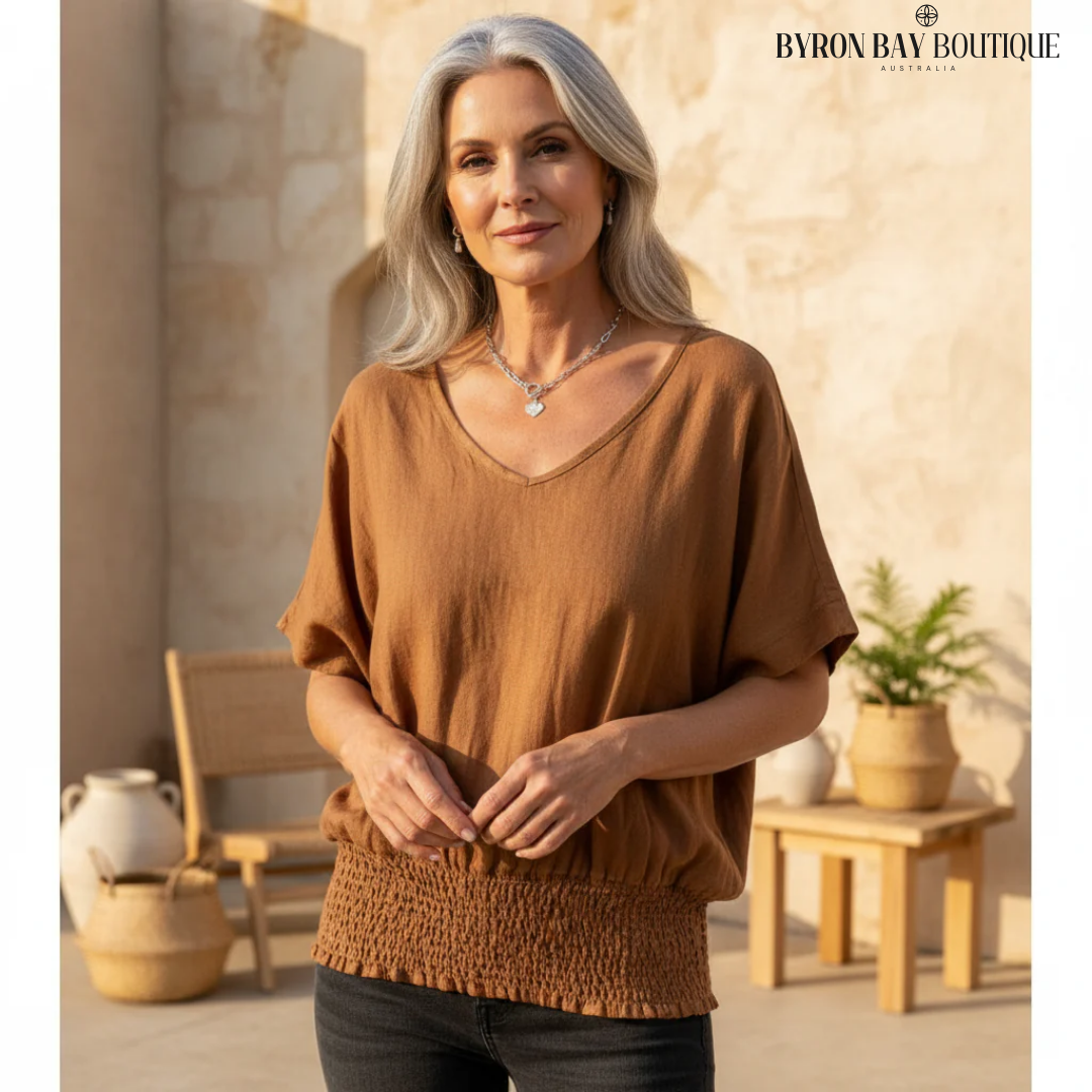 Azelie - Entspanntes Sommertop