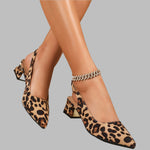Kiara – Luxe Leoparden Slingbacks