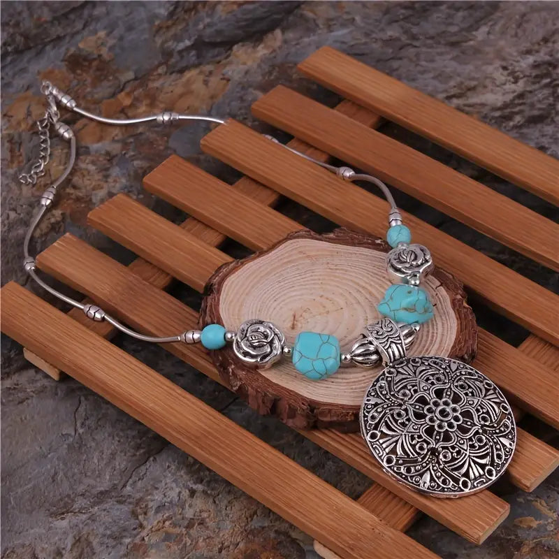 Collier Boho Serenity aus Silber