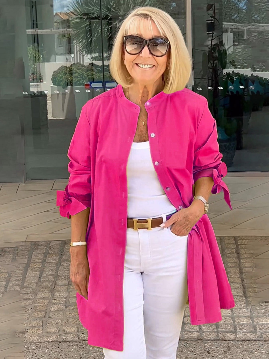 Marisol - Entspannte Eleganz Bluse