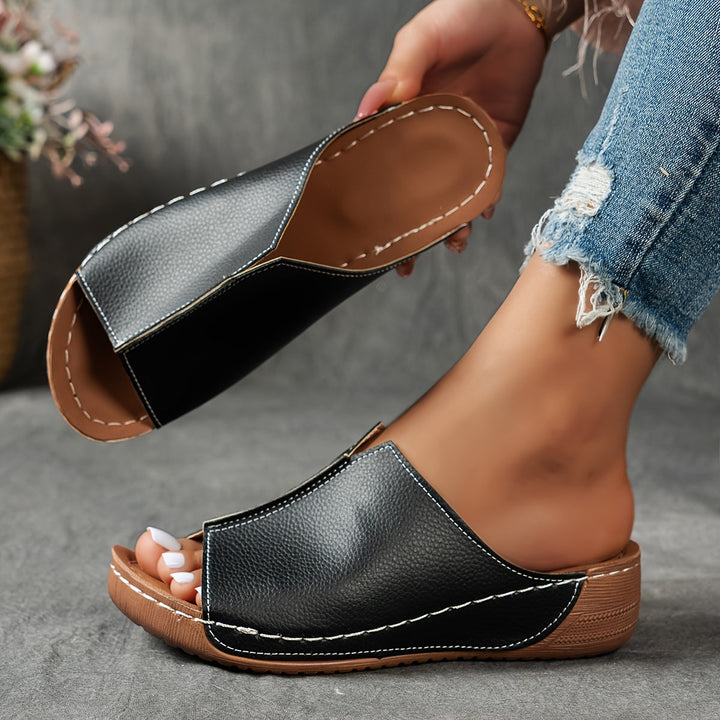 Alicia | Stylische Orthopädische Sandalen