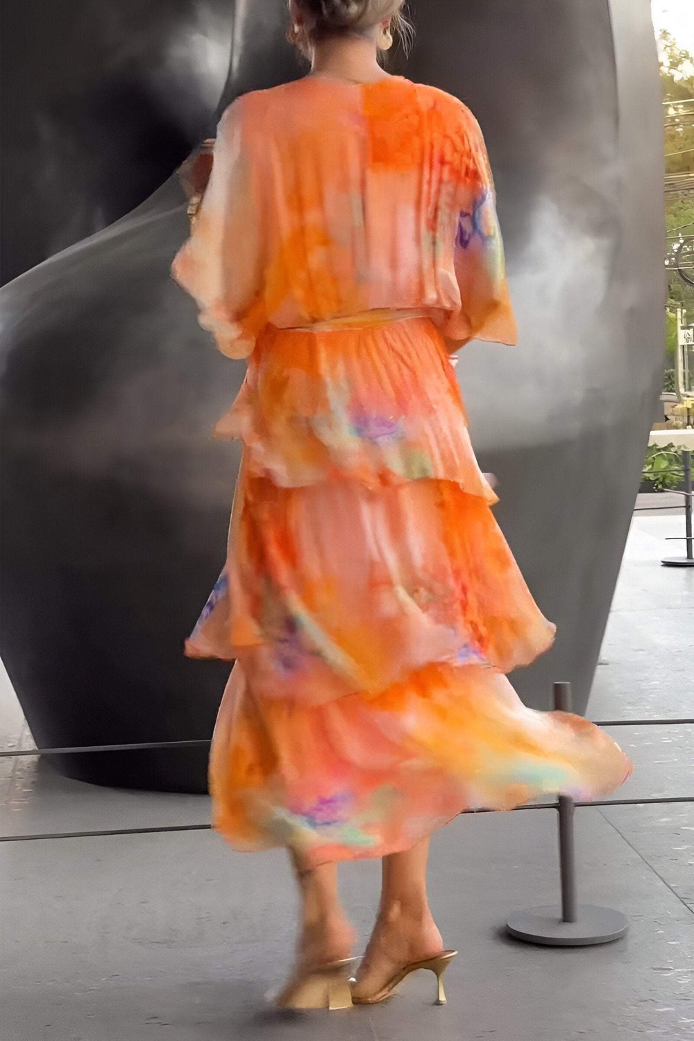 Jade™ – Stilvolles Boho-Maxi-Kleid