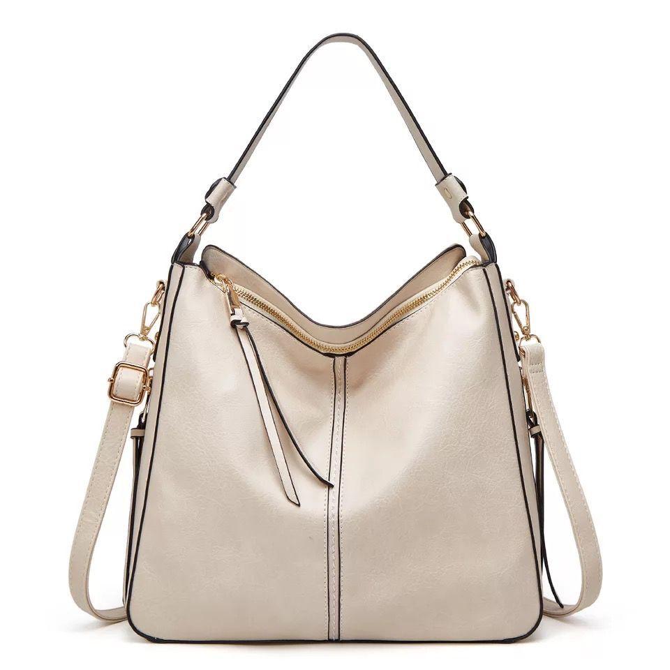 Brooklyn™ Tote Elegance | Große Kapazität Schultertasche