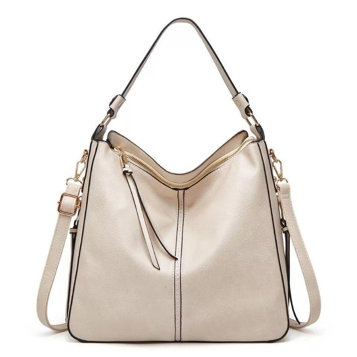 Brooklyn™ Tote Elegance | Große Kapazität Schultertasche