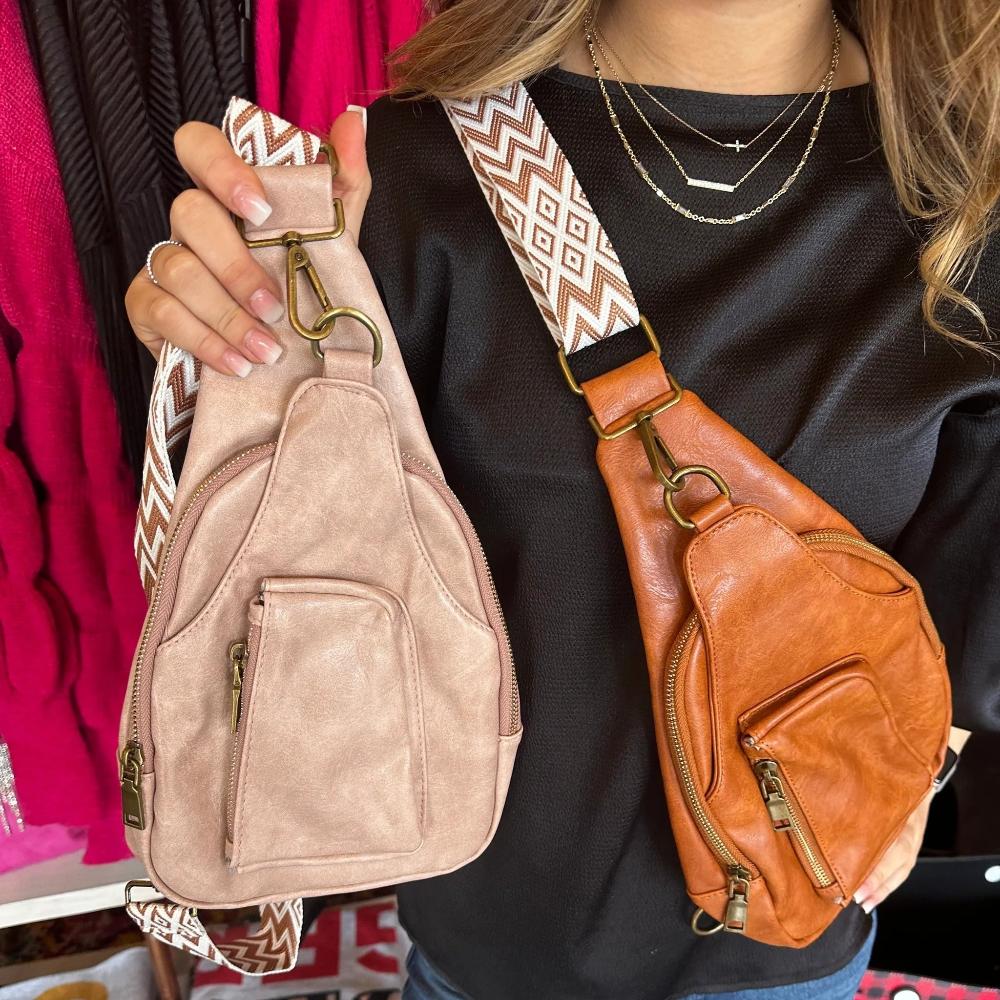 Elena | Vintage Schultertasche