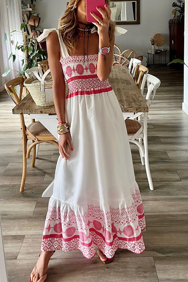 Rianna - Bohemian Sommer Maxikleid