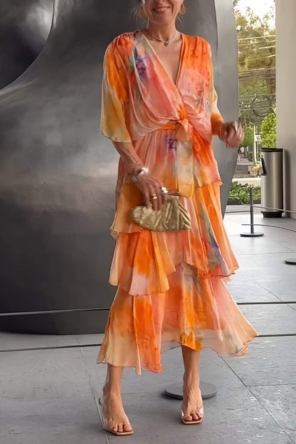 Jade™ – Stilvolles Boho-Maxi-Kleid