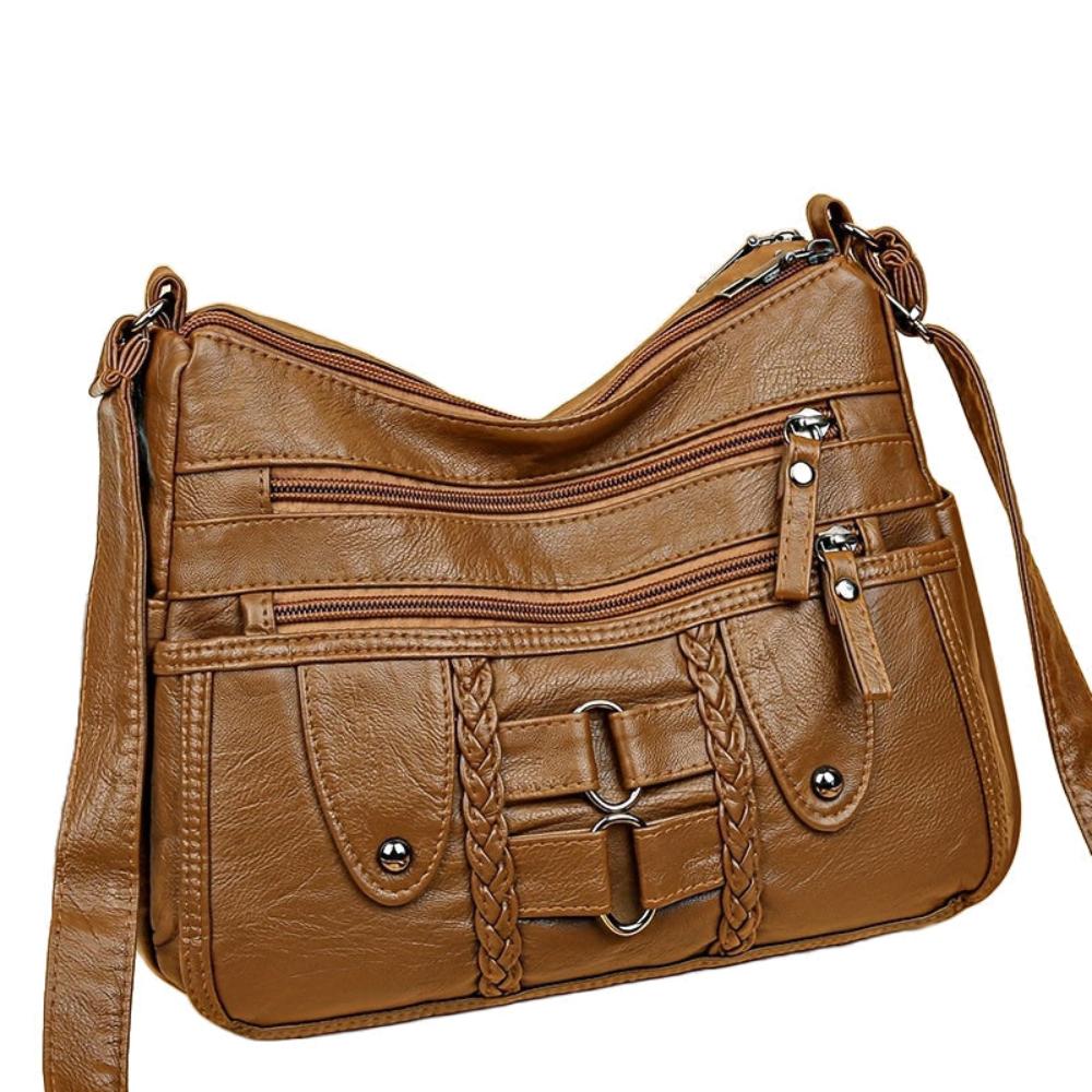 Lucy | Diebstahlsichere Schultertasche