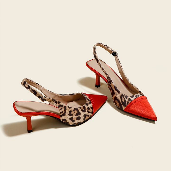 Jasmine – Wildfire Slingback Absätze
