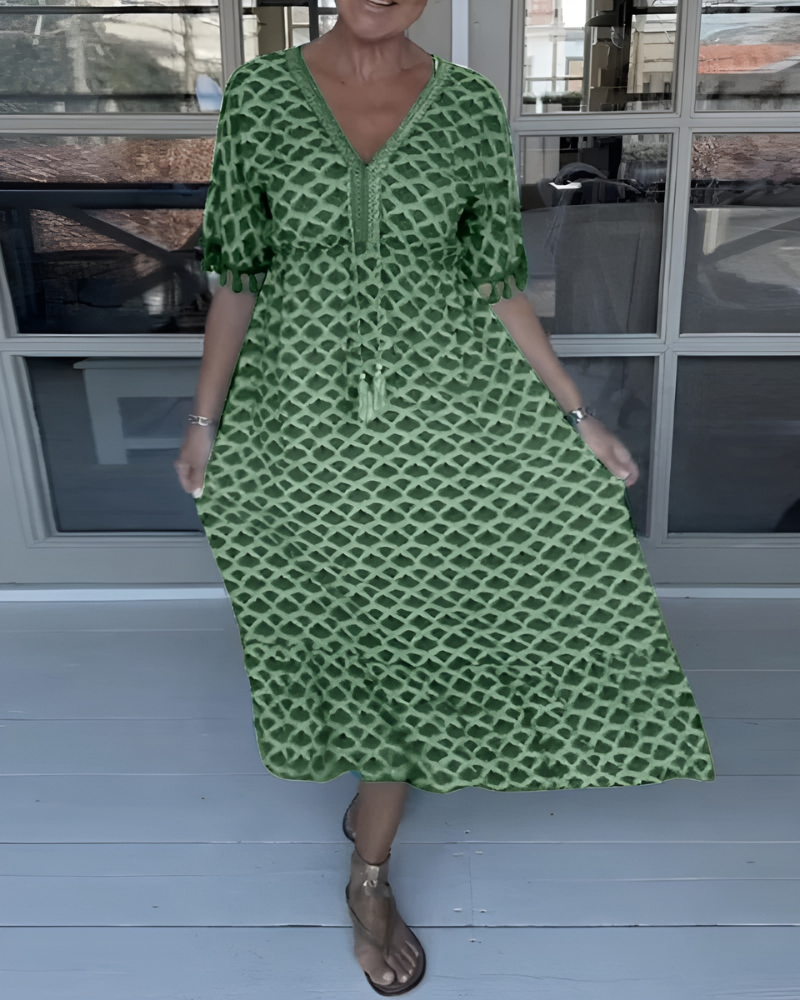 Felicity - Küstenwellen Kleid