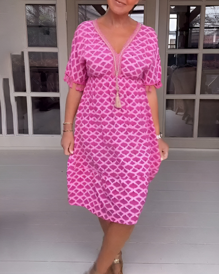 Felicity - Küstenwellen Kleid