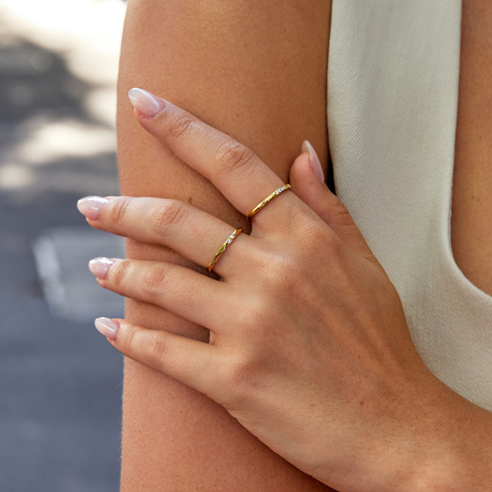 Bague Astrid aus 18K Gold