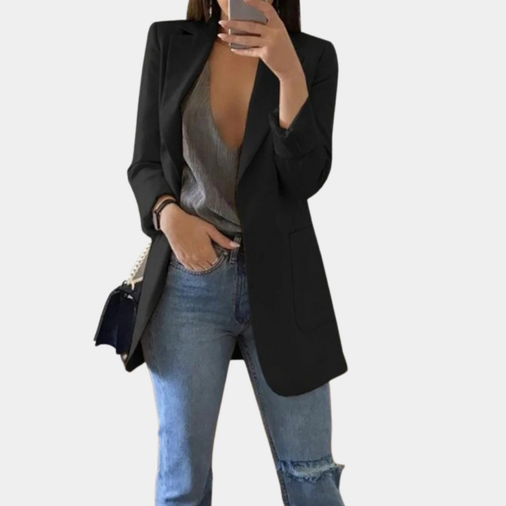 Saphira - Maßgeschneiderter Blazer für Damen Elegante Büro- und Abendgarderobe