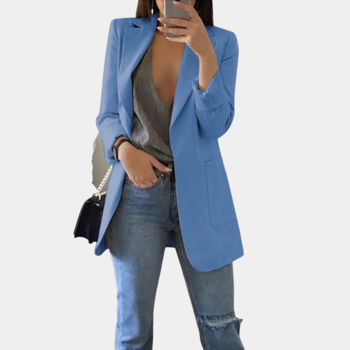 Saphira - Maßgeschneiderter Blazer für Damen Elegante Büro- und Abendgarderobe
