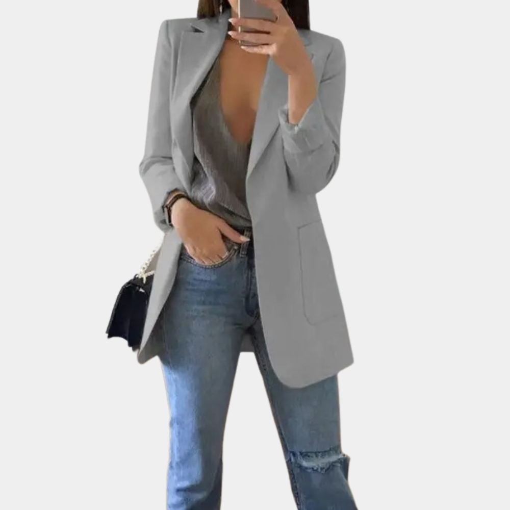 Saphira - Maßgeschneiderter Blazer für Damen Elegante Büro- und Abendgarderobe