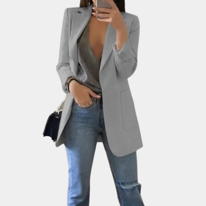Saphira - Maßgeschneiderter Blazer für Damen Elegante Büro- und Abendgarderobe