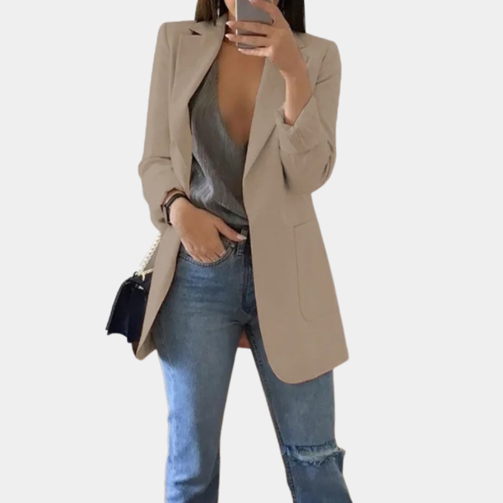 Saphira - Maßgeschneiderter Blazer für Damen Elegante Büro- und Abendgarderobe