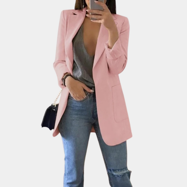 Saphira - Maßgeschneiderter Blazer für Damen Elegante Büro- und Abendgarderobe