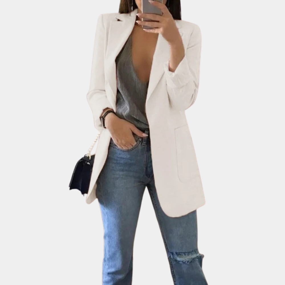 Saphira - Maßgeschneiderter Blazer für Damen Elegante Büro- und Abendgarderobe