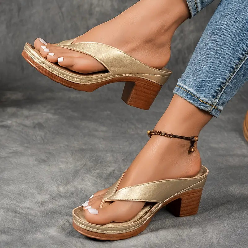 Gianna | Stylische Orthopädische Sandalen