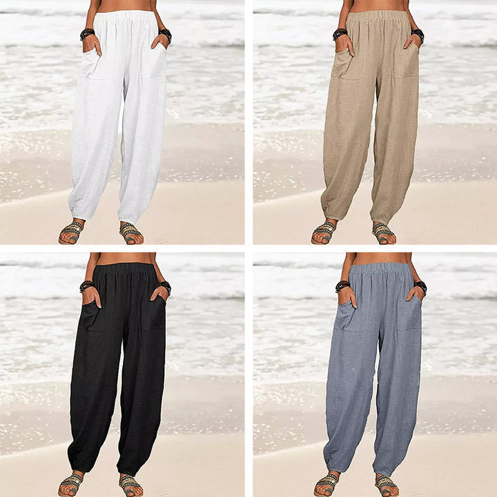 Rizza - Entspannte Strandhose