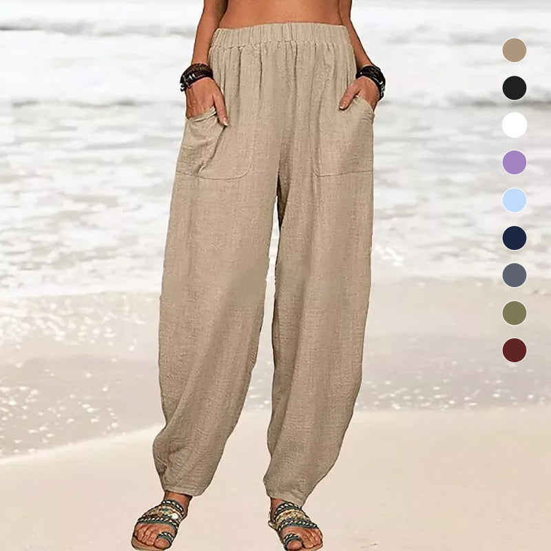 Rizza - Entspannte Strandhose