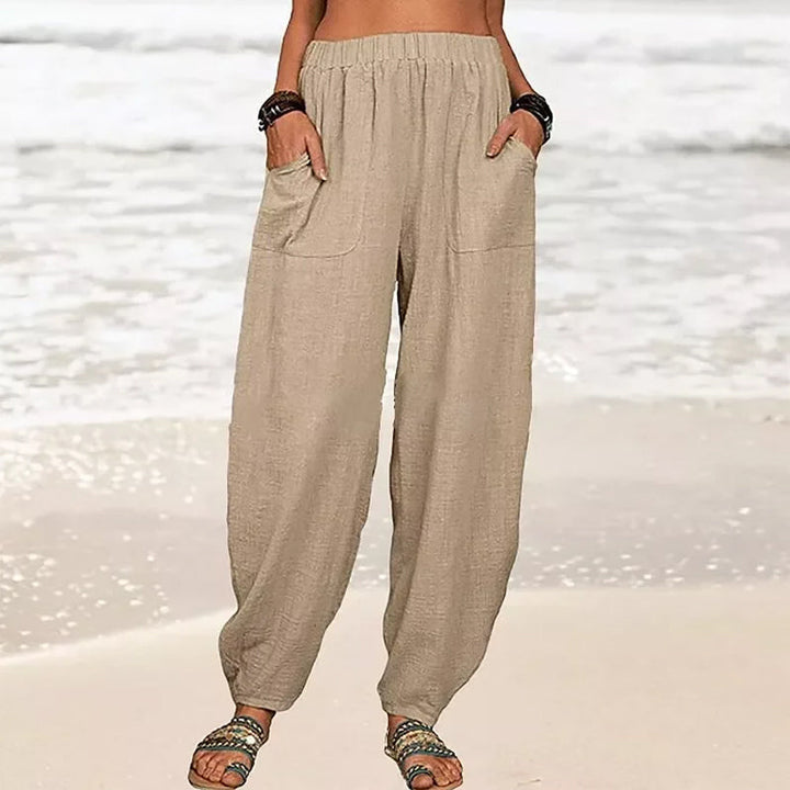 Rizza - Entspannte Strandhose