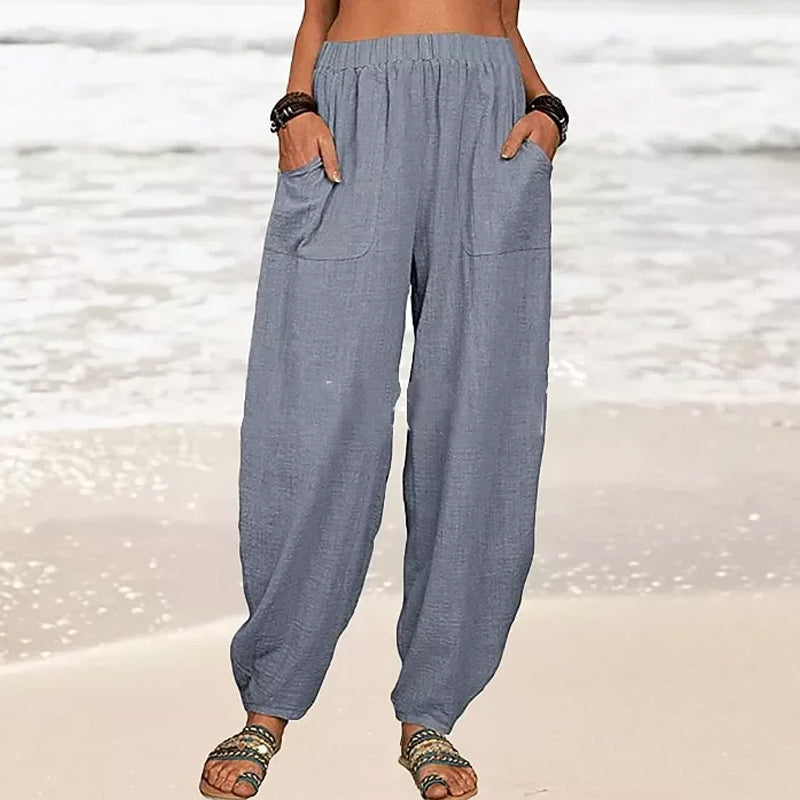 Rizza - Entspannte Strandhose