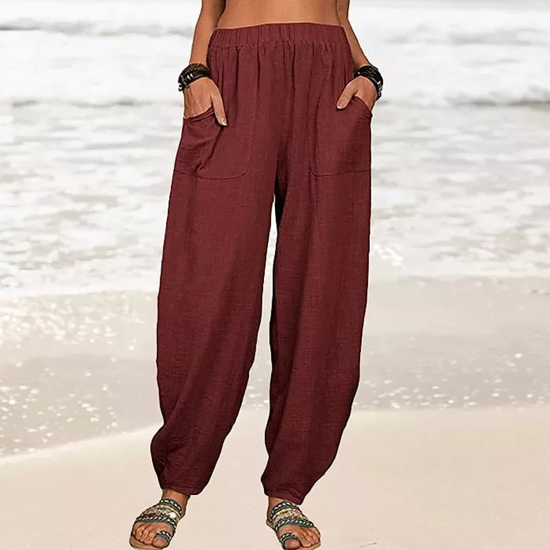 Rizza - Entspannte Strandhose