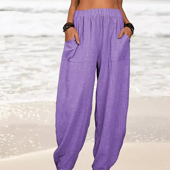 Rizza - Entspannte Strandhose