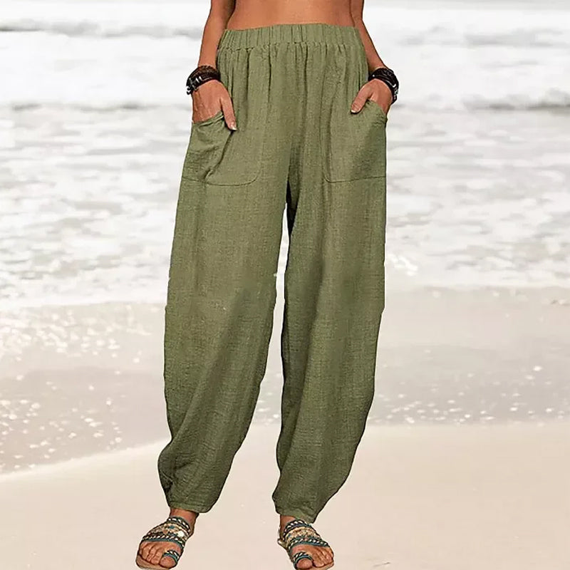 Rizza - Entspannte Strandhose