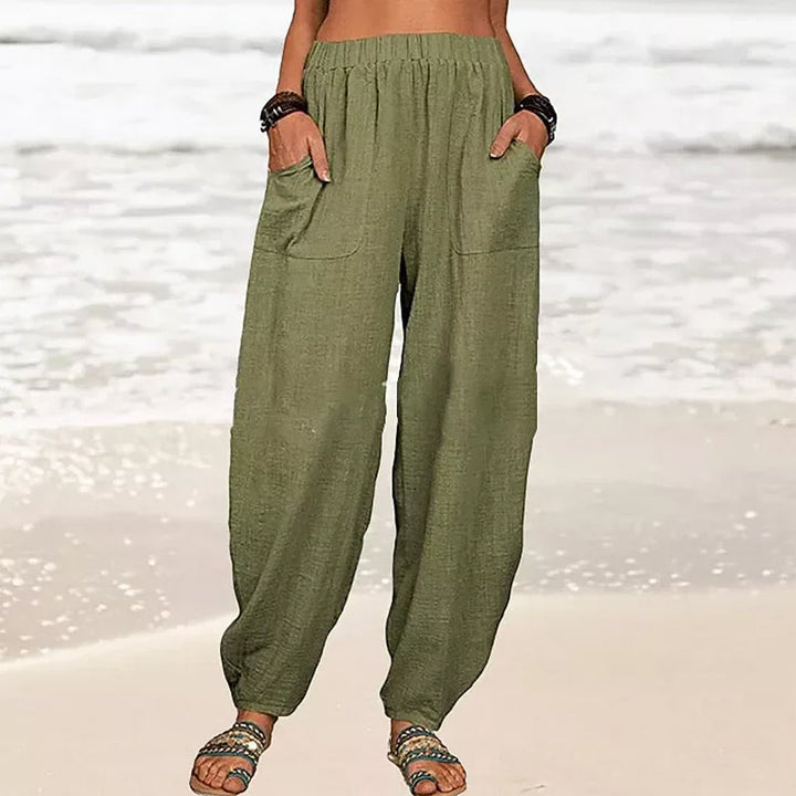 Rizza - Entspannte Strandhose