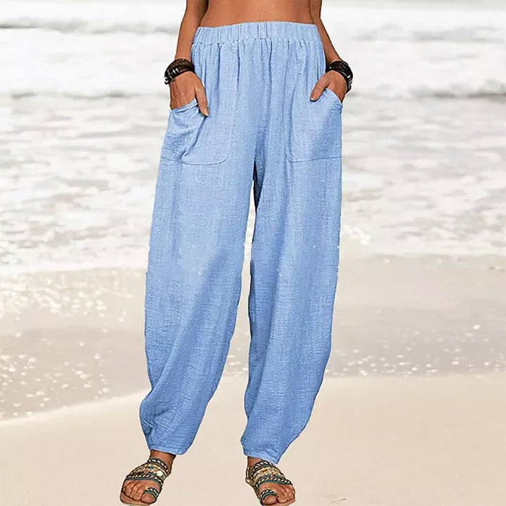 Rizza - Entspannte Strandhose