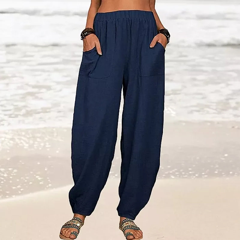 Rizza - Entspannte Strandhose