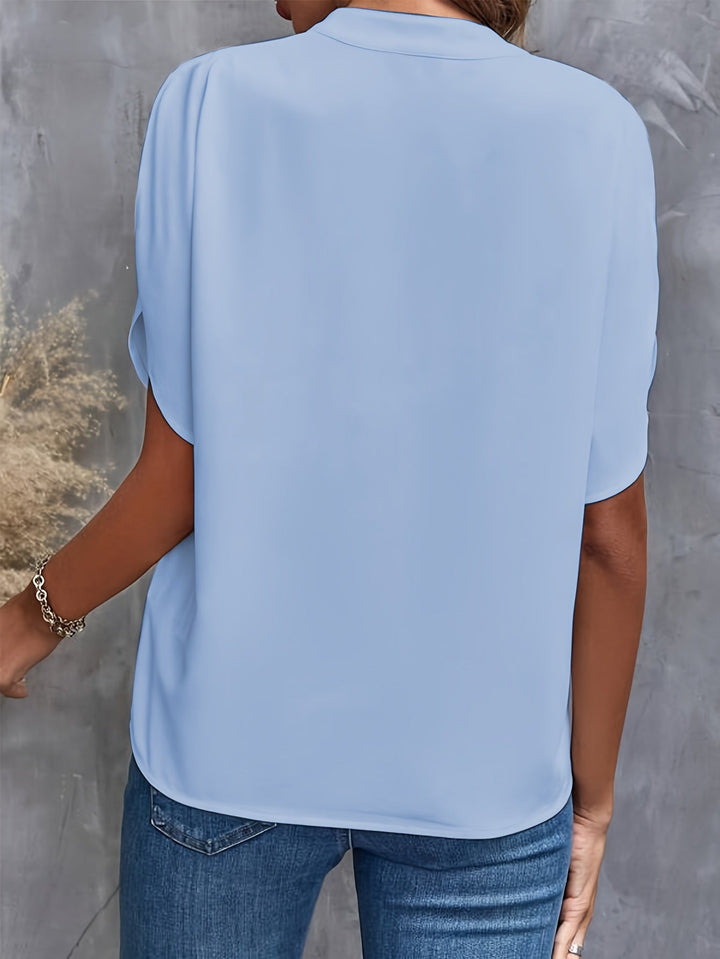 Sorrelia - Luxuriöse Elegante Bluse