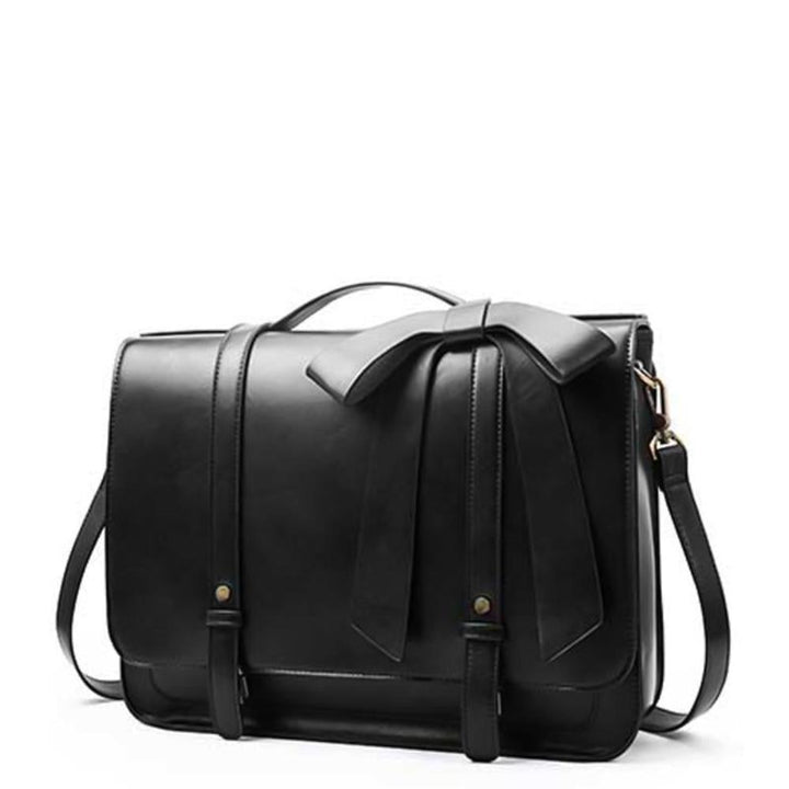 Vintage Kissé Bag in Blau-Rose