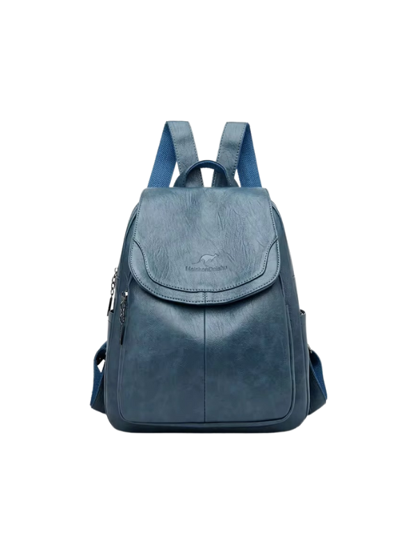 Isla - Diebstahlsicherer PU-Leder Rucksack mit RFID-Schutz und Stilvollem Design