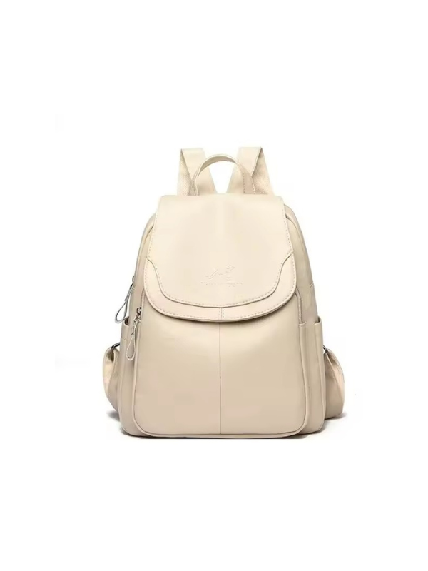 Isla - Diebstahlsicherer PU-Leder Rucksack mit RFID-Schutz und Stilvollem Design