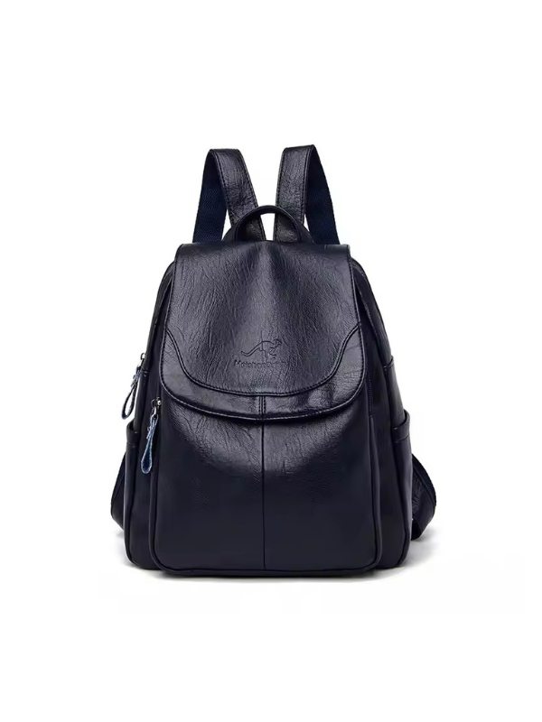 Isla - Diebstahlsicherer PU-Leder Rucksack mit RFID-Schutz und Stilvollem Design