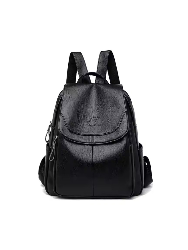 Isla - Diebstahlsicherer PU-Leder Rucksack mit RFID-Schutz und Stilvollem Design