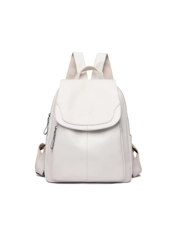 Isla - Diebstahlsicherer PU-Leder Rucksack mit RFID-Schutz und Stilvollem Design